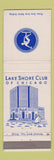 Matchbook Cover - Lake Shore Club of Chicago IL