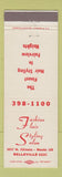 Matchbook Cover - Fashion Flair Styling Salon Belleville IL
