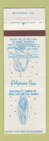 Matchbook Cover - Pilgrim's Inn National Shire of our Lady Belleville IL