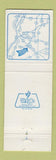 Matchbook Cover - Pilgrim's Inn National Shire of our Lady Belleville IL