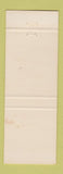 Matchbook Cover - Broadway Motel Denver Colorado