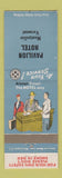 Matchbook Cover - Pavilion Hotel Montpelier VT