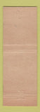 Matchbook Cover - Pavilion Hotel Montpelier VT