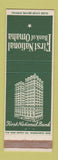 Matchbook Cover - First National Bank Omaha NE