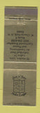 Matchbook Cover - Sun n Sno Motor Lodge West Chesterfield NH