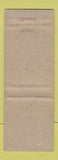 Matchbook Cover - Modern School of Applied Art Boston MA WORN