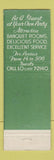 Matchbook Cover - Kugler's Restaurant Philadelphia PA WEAR