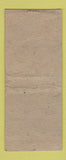 Matchbook Cover - Waldo's Mobil oil gas Salem IL low phone # BOBTAIL WEAR