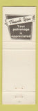 Matchbook Cover - Dicki's Beauty Box Sac City IA salon