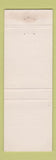 Matchbook Cover - Water's Edge Supper Club Chippewa Falls WI