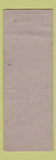 Matchbook Cover - Don Rigby Water Well Drilling Stanley NY WEAR