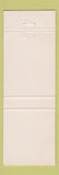 Matchbook Cover - Country House Restaurant Scituate MA