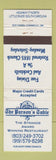 Matchbook Cover - The Parson's Table Little River SC