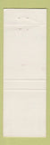 Matchbook Cover Car Truck Plazas Denver Colorado Odessa NE Joliet IL Des Moines