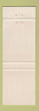 Matchbook Cover - The Piccolo Mondo Italian Restaurant Skokie IL