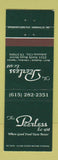 Matchbook Cover - The Peerless Restaurant Johnson City TN