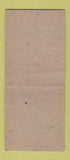 Matchbook Cover - Richard Yates Rowe State Treasurer election IL BOBTAIL WEAR