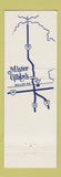 Matchbook Cover - Mister Gibby's Restaurant Flint MI WEAR