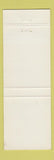 Matchbook Cover - Barbara Dean's Restaurant Ogunquit ME