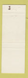 Matchbook Cover - Big D Car Wash Sault Ste Marie MI WEAR