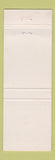 Matchbook Cover - Holiday Inn Dafter MI