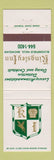 Matchbook Cover - Kingsley Inn Bloomfield Hills MI