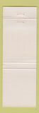 Matchbook Cover - Dayton OH Racquet Club