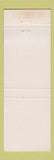 Matchbook Cover - Missouri Athletic Club St Louis MO