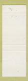 Matchbook Cover - Eddie Bull's Restaurant Bar