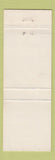 Matchbook Cover - Benchwood Motel Centerville TX