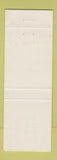 Matchbook Cover - Squires Inn Rockford MI