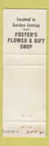 Matchbook Cover - Bill Foster's Down East Clam Bake York Harbor ME