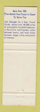 Matchbook Cover - Best Western Schrafft's Virginia Inn Richmond VA