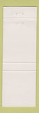 Matchbook Cover - Rainbow Wok Mount Kisco NY