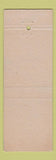 Matchbook Cover - Hotel Barre VT DD Bean