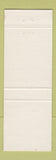 Matchbook Cover - Ponderosa Motel Coulee Dam WA