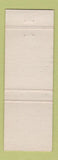 Matchbook Cover - Woods Hotel McKinney TX