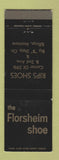 Matchbook Cover - Florsheim Shoes Rips Billings MT