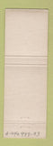 Matchbook Cover - Florsheim Shoes Rips Billings MT