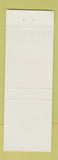 Matchbook Cover - Virginian Hotel Medicine Bow WY