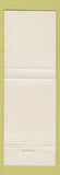 Matchbook Cover - DL Williams Funeral Home Midland PA WEAR