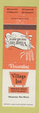 Matchbook Cover - Village Inn Pancake House Albuquerque NM
