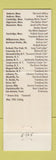 Matchbook Cover - Treadway Inns CHAIN