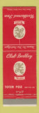 Matchbook Cover - Northwood Inn Hund's Berkley Royal Oak MI