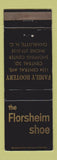 Matchbook Cover - Florsheim Shoes Family Bootery Charlotte NC WEAR