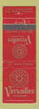 Matchbook Cover - Versailles Restaurant New Orleans LA WEAR