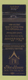 Matchbook Cover - Thai House South Beach Miami FL WEAR