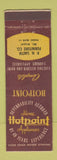 Matchbook Cover - Hotpoint Appliances PN Smith Furniture Mount Angel OR?