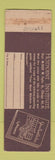Matchbook Cover - Hotpoint Appliances PN Smith Furniture Mount Angel OR?