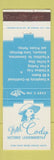 Matchbook Cover - Hotel Cody Leavenworth KS